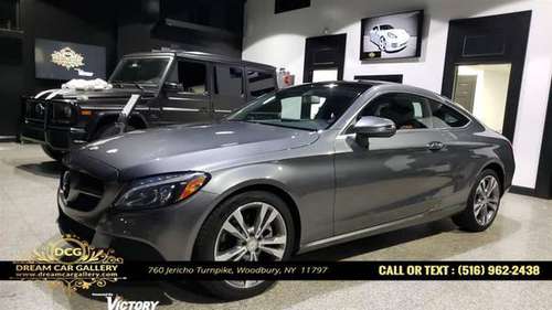 2017 Mercedes-Benz C-Class C300 4MATIC Coupe - Payments starting at... for sale in Woodbury, NY