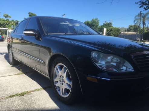 2003 Mercedes S 430 VERY CLEAN CAR for sale in PORT RICHEY, FL