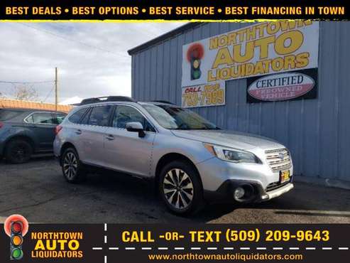 *2015* *Subaru* *Outback* *2.5i Limited* for sale in Spokane, WA