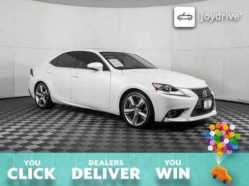 2014-Lexus-IS 350-r Sdn RWD - - by dealer - vehicle for sale in PUYALLUP, WA