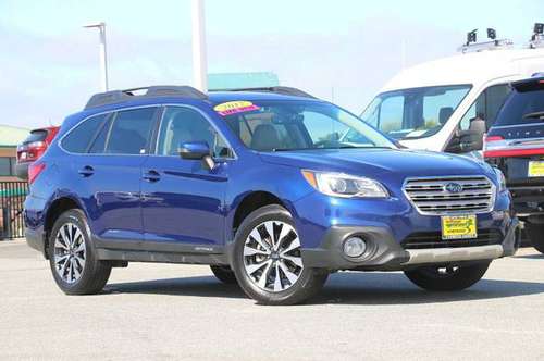 2017 Subaru Outback Lapis Blue Pearl FOR SALE - MUST SEE! - cars & for sale in Monterey, CA