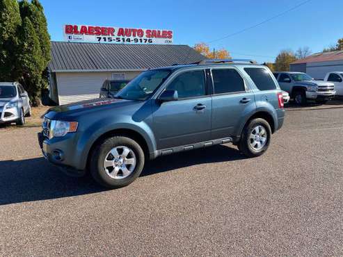 2012 Ford Escape Limited AWD - cars & trucks - by dealer - vehicle... for sale in Chippewa Falls, WI