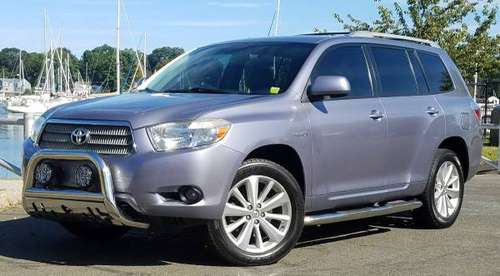 2009 Toyota Highlander Hybrid AWD w/3rd Row Get In And Go!!! for sale in Harrison, NY