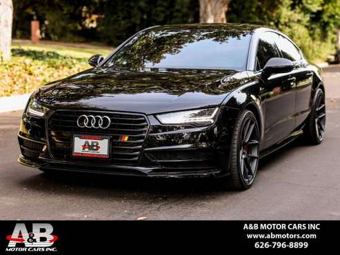 2016 Audi A7 3.0T Quattro Premium Plus Package! SPORTY! LUXURIOUS! -... for sale in Pasadena, CA