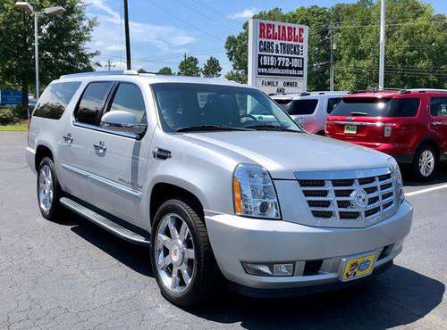 2011 CADILLAC ESCALADE ESV LUXURY for sale in Raleigh, NC