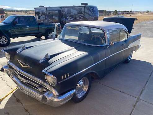1957 Chevy - cars & trucks - by owner - vehicle automotive sale for sale in Colorado Springs, CO