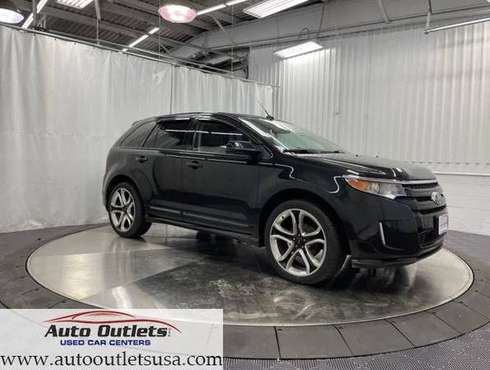 2014 Ford Edge Sport 4 New Tires New Brake Pads & Rotors - cars & for sale in Wolcott, NY
