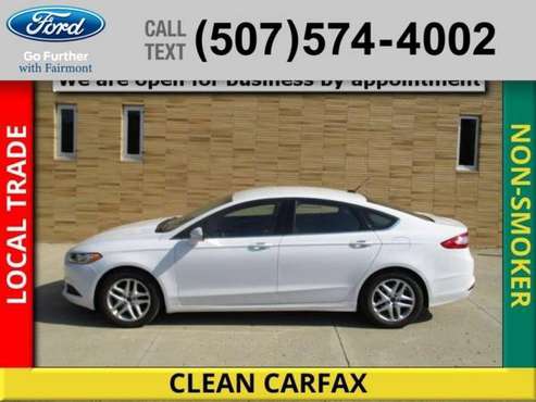 2016 Ford Fusion SE - cars & trucks - by dealer - vehicle automotive... for sale in FAIRMONT, MN