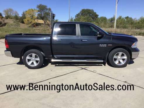 2014 Ram 1500 Big Horn 4X4 - Financing Available - cars & trucks -... for sale in Bennington, NE