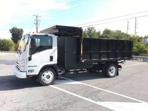 2014 Isuzu Npr Dump Truck - cars & trucks - by owner - vehicle... for sale in Bennington, VT