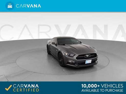 2015 Ford Mustang GT Premium Coupe 2D coupe Dk. Gray - FINANCE ONLINE for sale in Columbia, SC
