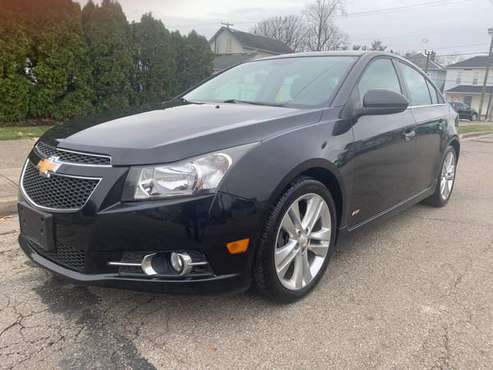 2013 Chevy Cruz LTZ turbo charge , fully loaded car - cars & trucks... for sale in Columbus, OH