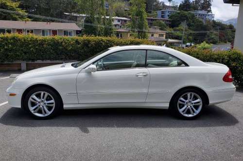 2008 Mercedes CLK 350 White for sale in Mill Valley, CA