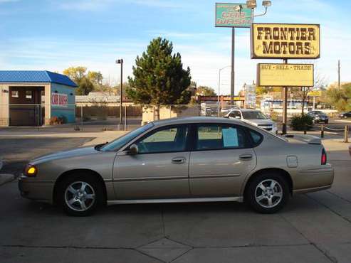 2005 CHEVROLET IMPALA LS - cars & trucks - by dealer - vehicle... for sale in Colorado Springs, CO