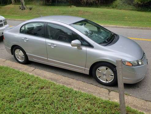 2008 honda civic Hybrid - cars & trucks - by owner - vehicle... for sale in Gaithersburg, District Of Columbia