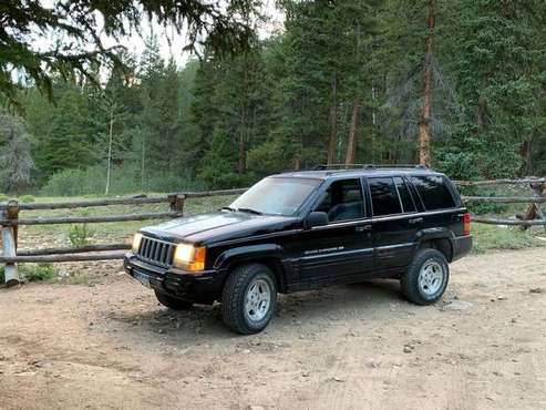 1998 Jeep Grand Cherokee - cars & trucks - by owner - vehicle... for sale in Buena Vista, CO