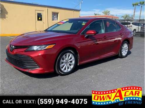 2018 Toyota Camry LE Sedan 4D for sale in Fresno, CA
