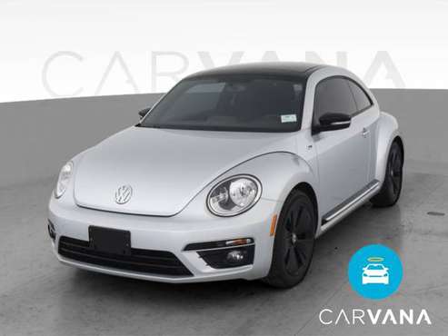 2014 VW Volkswagen Beetle R-Line Hatchback 2D hatchback Gray -... for sale in Long Beach, CA
