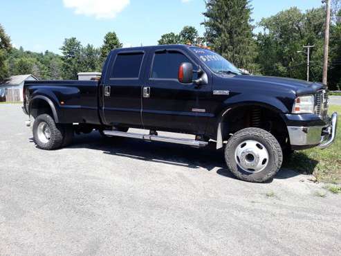 2005 Ford F350 Crew cab dually bulletproofed lifted for sale in Huntington, MA