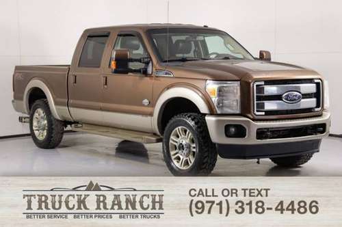 2012 Ford Super Duty F-250 King Ranch - cars & trucks - by dealer -... for sale in Hillsboro, WA