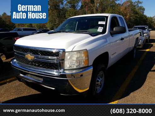2011 Chevrolet Silverado 2500HD 4x4 Extend Long B!Only 67k!$329 Per... for sale in Fitchburg, WI