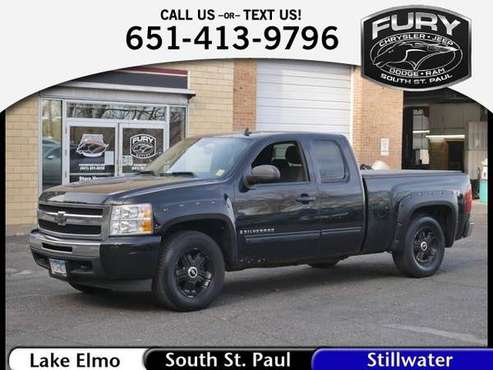 *2009* *Chevrolet* *Silverado 1500* *4WD Ext Cab 143.5 LT* - cars &... for sale in South St. Paul, MN