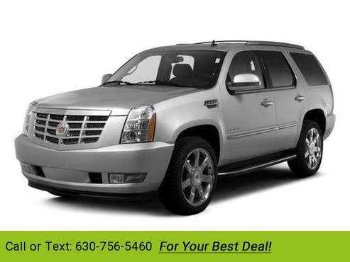 2013 Caddy Cadillac Escalade Premium hatchback Radiant Silver Metallic for sale in Downers Grove, IL