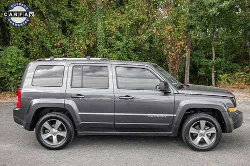 Jeep Patriot SUV Navigation Leather Sunroof Bluetooth Loaded Low Mile! for sale in tri-cities, TN, TN