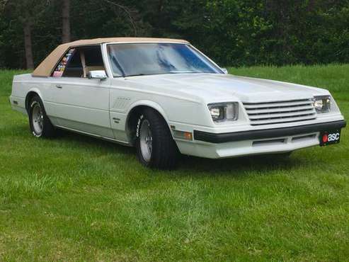 1983 Dodge Mirada CMX for sale in Cedar Rapids, IA