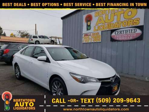 *2015* *Toyota* *Camry* *CAMRY LE/XLE/SE/XSE* for sale in Spokane, ID