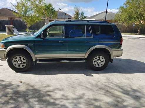 2003 Mitsubishi Montero Sport - cars & trucks - by owner - vehicle... for sale in Brownsville, TX