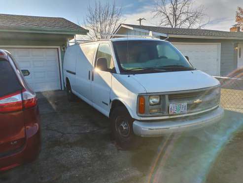 Chevrolet van 3500 - cars & trucks - by owner - vehicle automotive... for sale in Springfield, OR