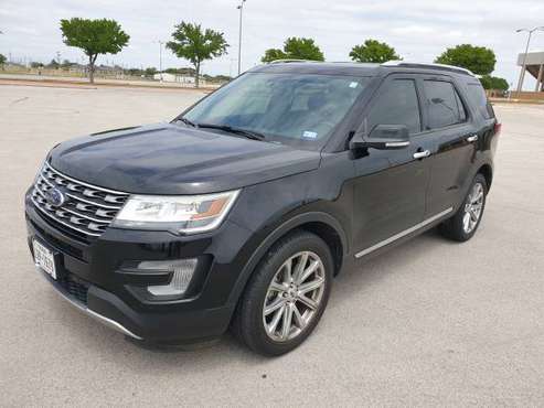 For Sale 2017 Ford Explorer Limited for sale in Wichita Falls, TX