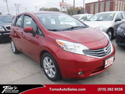 2014 Nissan Versa Note SV - cars & trucks - by dealer - vehicle... for sale in Des Moines, IA