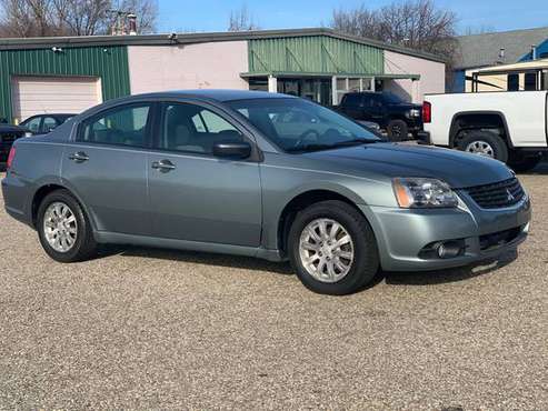 2009 Mitsubishi Galant ES - cars & trucks - by dealer - vehicle... for sale in Plymouth, IN