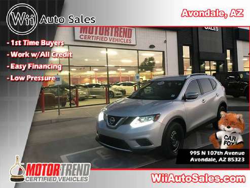 !P5825- 2016 Nissan Rogue S Buy Online or In-Person! 16 suv - cars &... for sale in Cashion, AZ