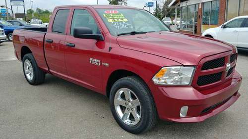 *1-OWNER 22K MILE* 2014 RAM 1500 QUAD CAB 4X4 for sale in ST CLAIRSVILLE, WV