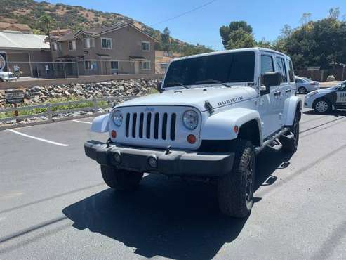 2015 Jeep Rubicon - cars & trucks - by owner - vehicle automotive sale for sale in El Cajon, CA