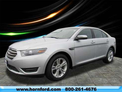 2015 Ford Taurus SEL - cars & trucks - by dealer - vehicle... for sale in Brillion, WI
