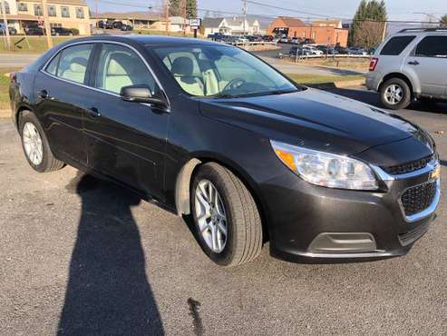 2014 Chevy Malibu LT (ONLY 56k) - cars & trucks - by owner - vehicle... for sale in Mt Cobb, PA