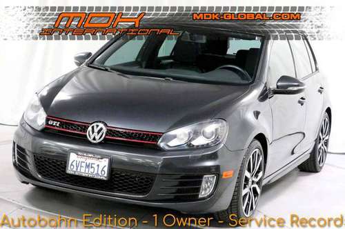 2012 *Volkswagen* *GTI* *Autobahn* PZEV - 1 owner - Service Records... for sale in Burbank, CA