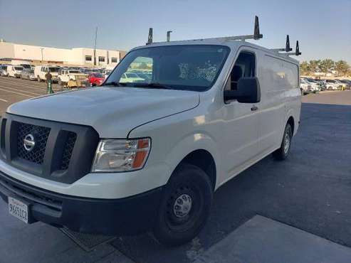 2016 Nissan NV Cargo 1500 S 3dr Cargo Van - cars & trucks - by... for sale in Tujunga, CA