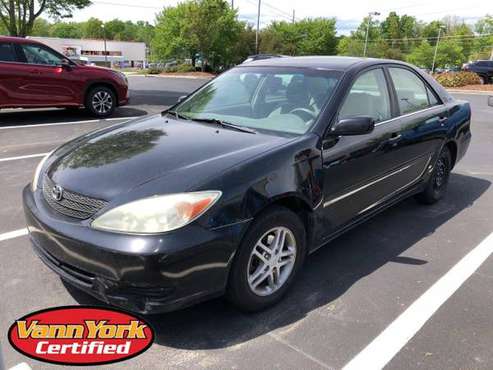 2002 Toyota Camry LE - - by dealer - vehicle for sale in High Point, NC