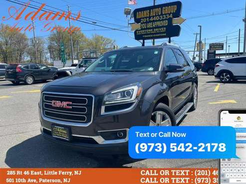 2017 GMC Acadia Limited AWD 4dr Limited - Buy-Here-Pay-Here! - cars for sale in Paterson, NY