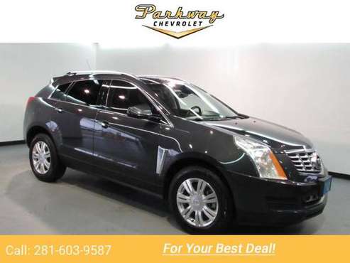 2016 Caddy Cadillac SRX Luxury Collection suv Graphite Metallic for sale in Tomball, TX