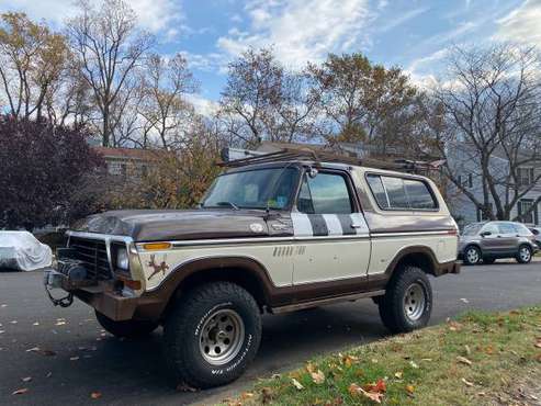 1978 FORD BRONCO 4 X 4 - cars & trucks - by owner - vehicle... for sale in Annapolis, MD