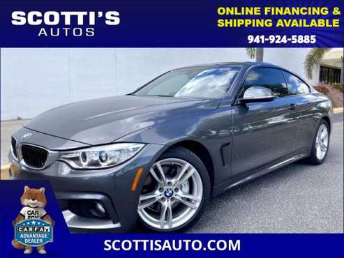 2016 BMW 4 Series 435i~ONLY 31K MILES~M-PACKAGE~ SUPER LOW MILES~... for sale in Sarasota, FL