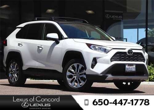 2019 Toyota RAV4 Limited Monthly payment of - - by for sale in Concord, CA