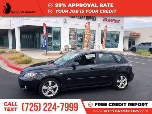2005 Mazda 3 HATCHBACK PRICED TO SELL! - cars & trucks - by dealer -... for sale in Las Vegas, NV