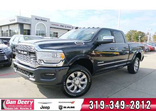 2020 Ram 3500 4WD 4D Crew Cab / Truck Limited - cars & trucks - by... for sale in Waterloo, IA